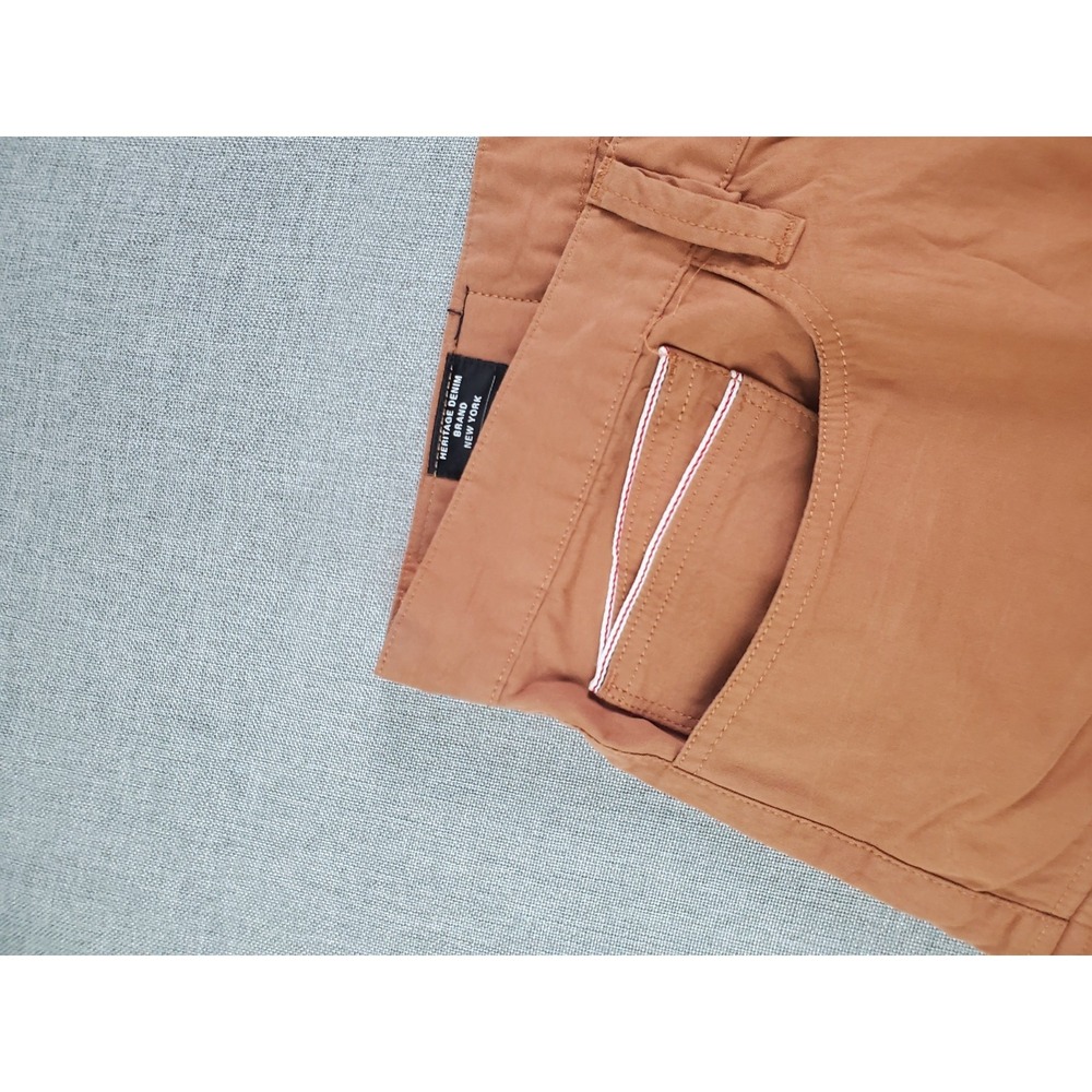Cult Of Individuality Rocker Cargo Pants Size 44x 31 Brown Slim Fit Streetwear - Picture 6 of 16